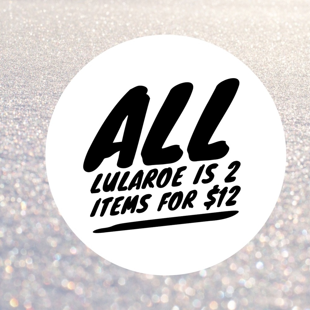 Lularoe items all in Excellent condition!!
